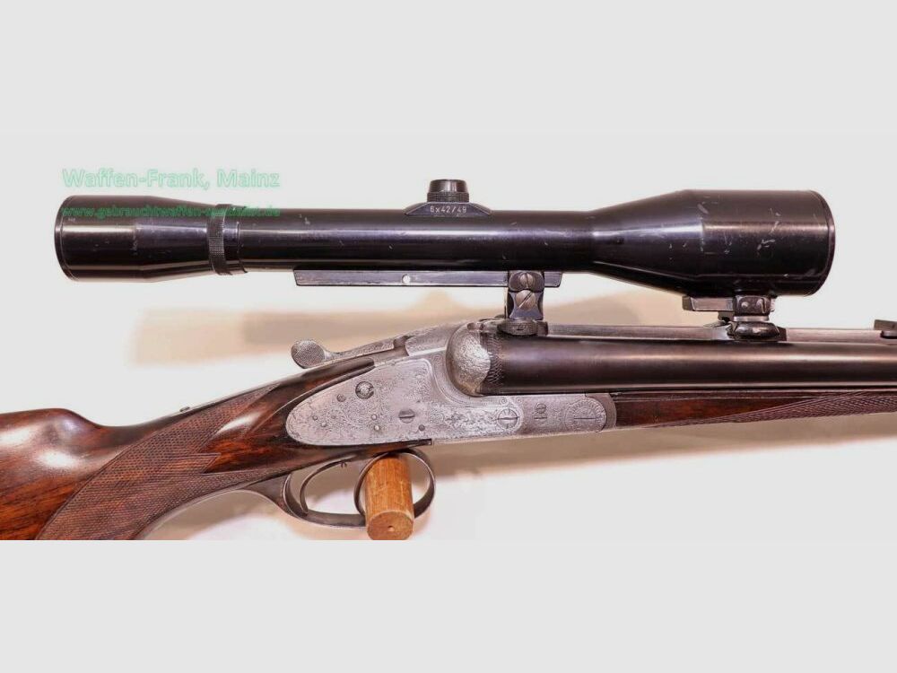 Krieghoff & Sempert, Suhl Mod. Side Lock Deluxe