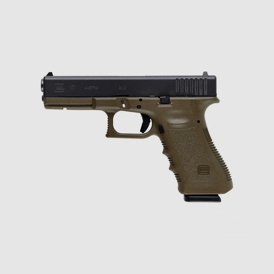 Pistola Glock 17 Olive de 3.ª generación (4191) 9mm Luger, imagen 2 de 10