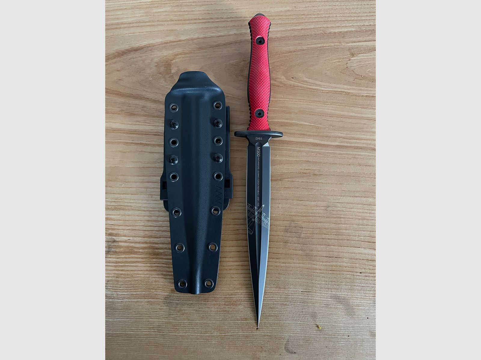 ACTA NON VERBA , DOLCH M500, Sammlerstück