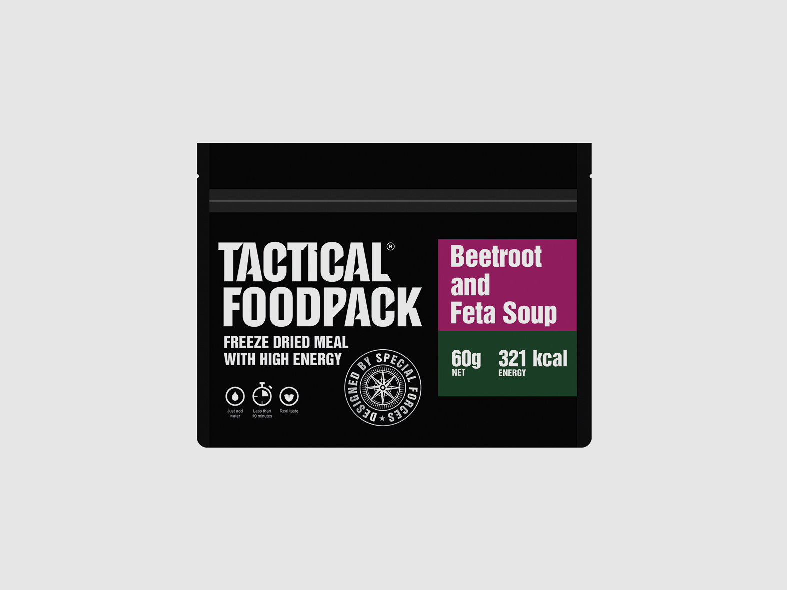 TACTICAL FOODPACK® BEETROOT SOUP WITH FETA