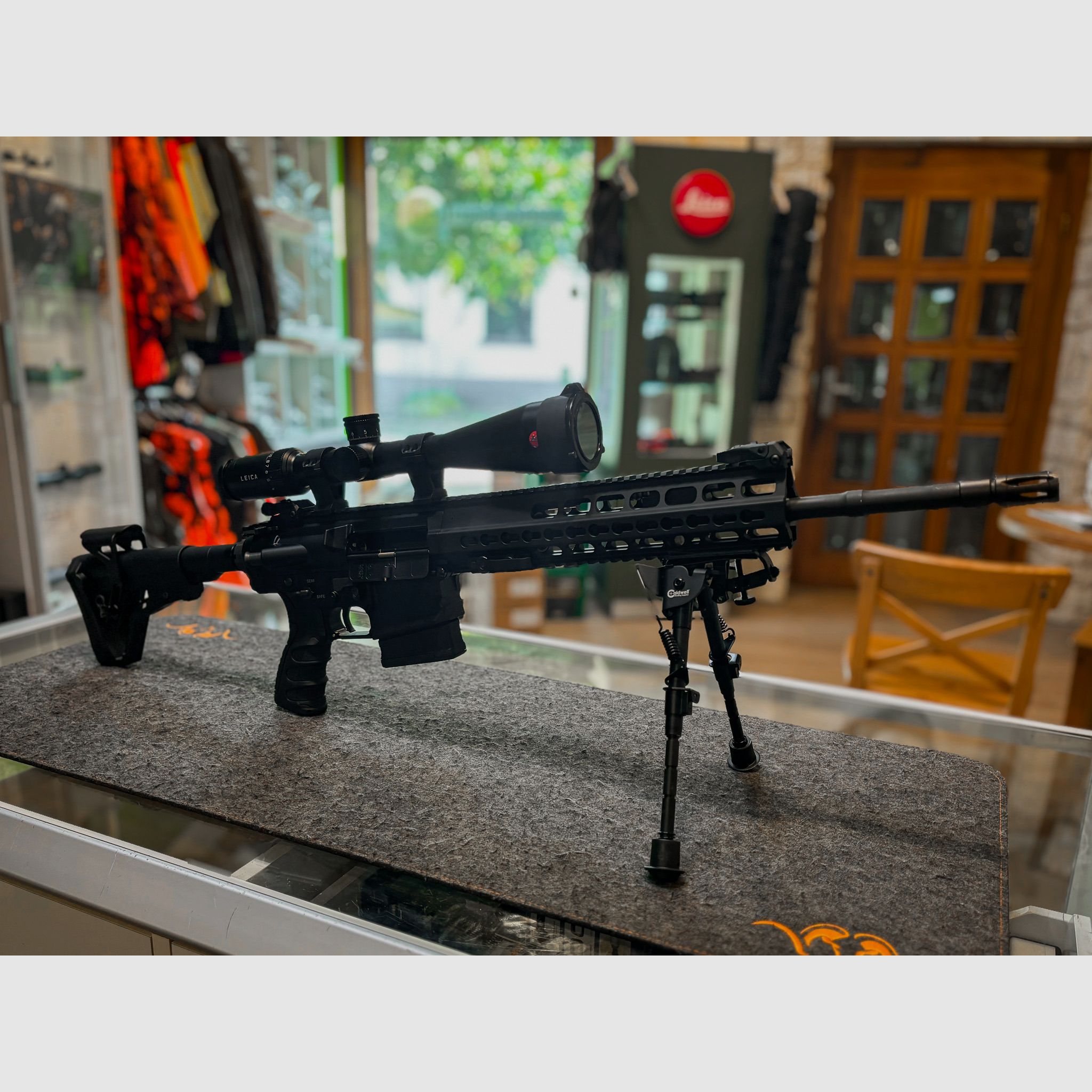 Haenel CR308 Pacchetto Leica