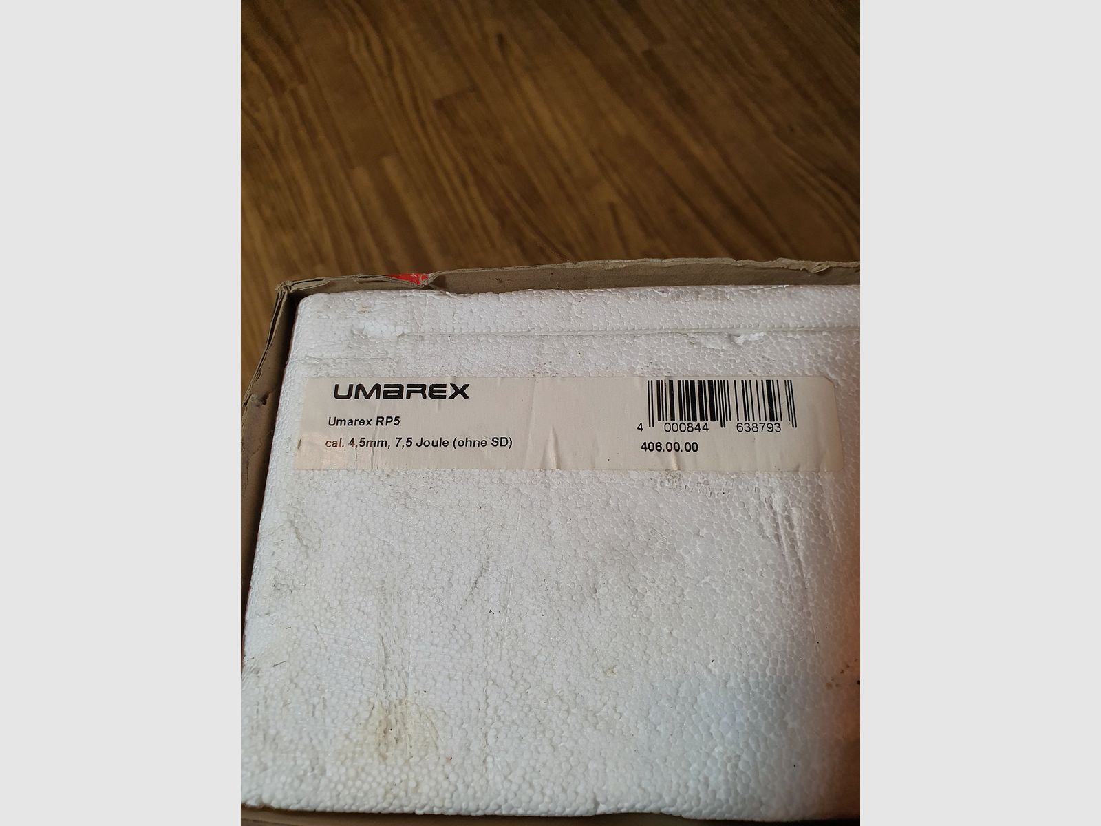 Umarex RP5 Carbine Kit CO² Druckluftgewehr Kal. 4,5 mm (.177) Diabolo 7,5 Joule