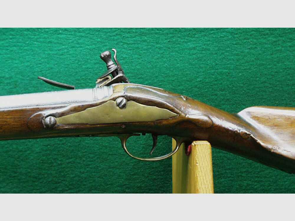 Custom Made Vorderlader - Gewehr, Steinschloß