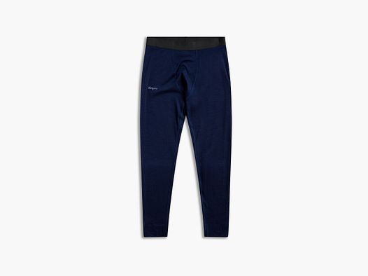 Bergans Inner:Dual Merino Pantalon Thermique Homme Navy Blue S