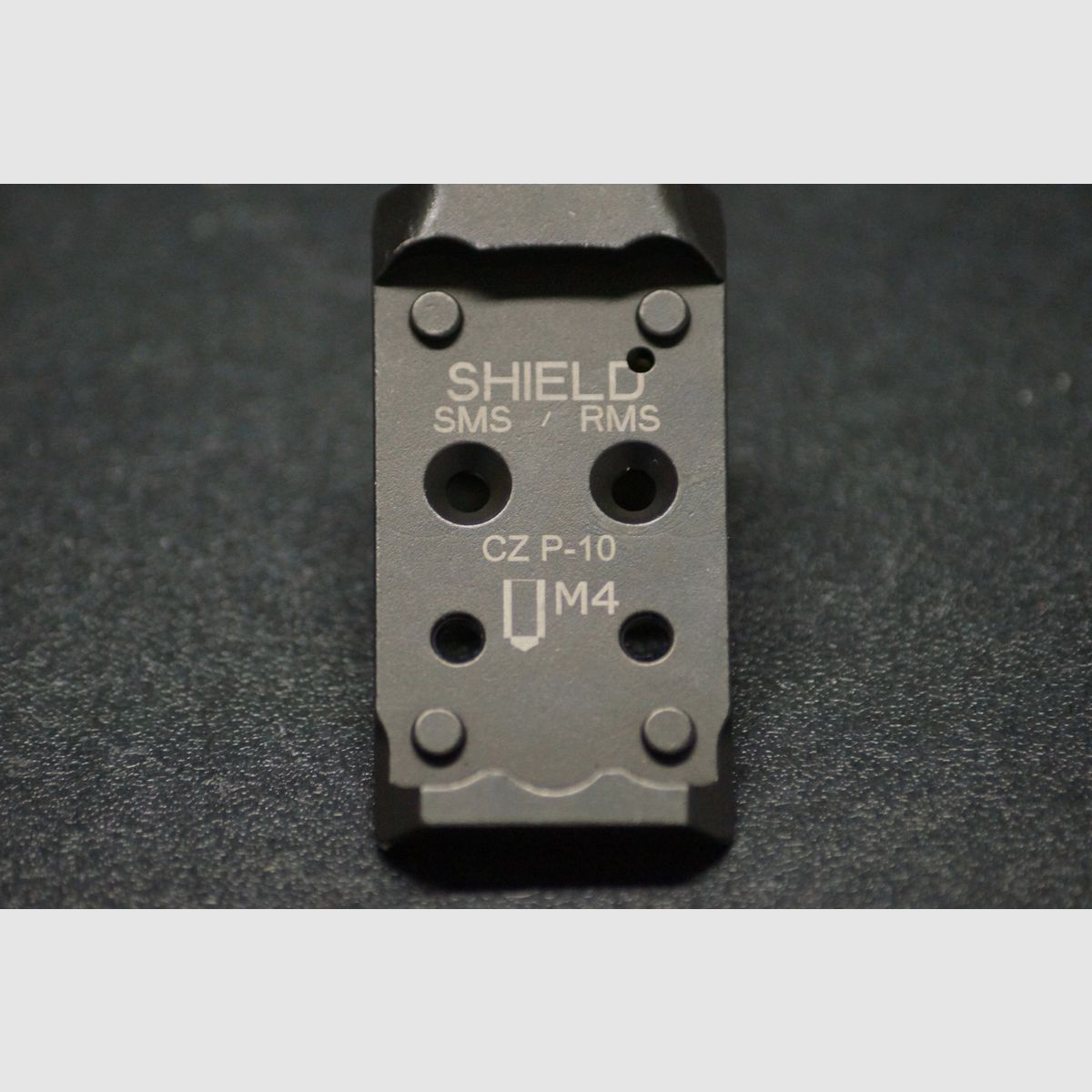 CZ P-10 Mount Plate Shield