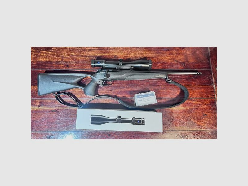 Blaser R8 Professional Success Repertierbüchse mit Zubehör