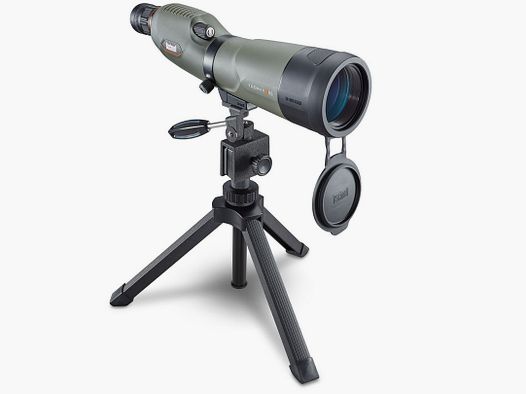 Bushnell Spektiv Trophy Xtreme 20-60x65mm, grün, geradeeinblick, Porro-Prismen, mit Koffer