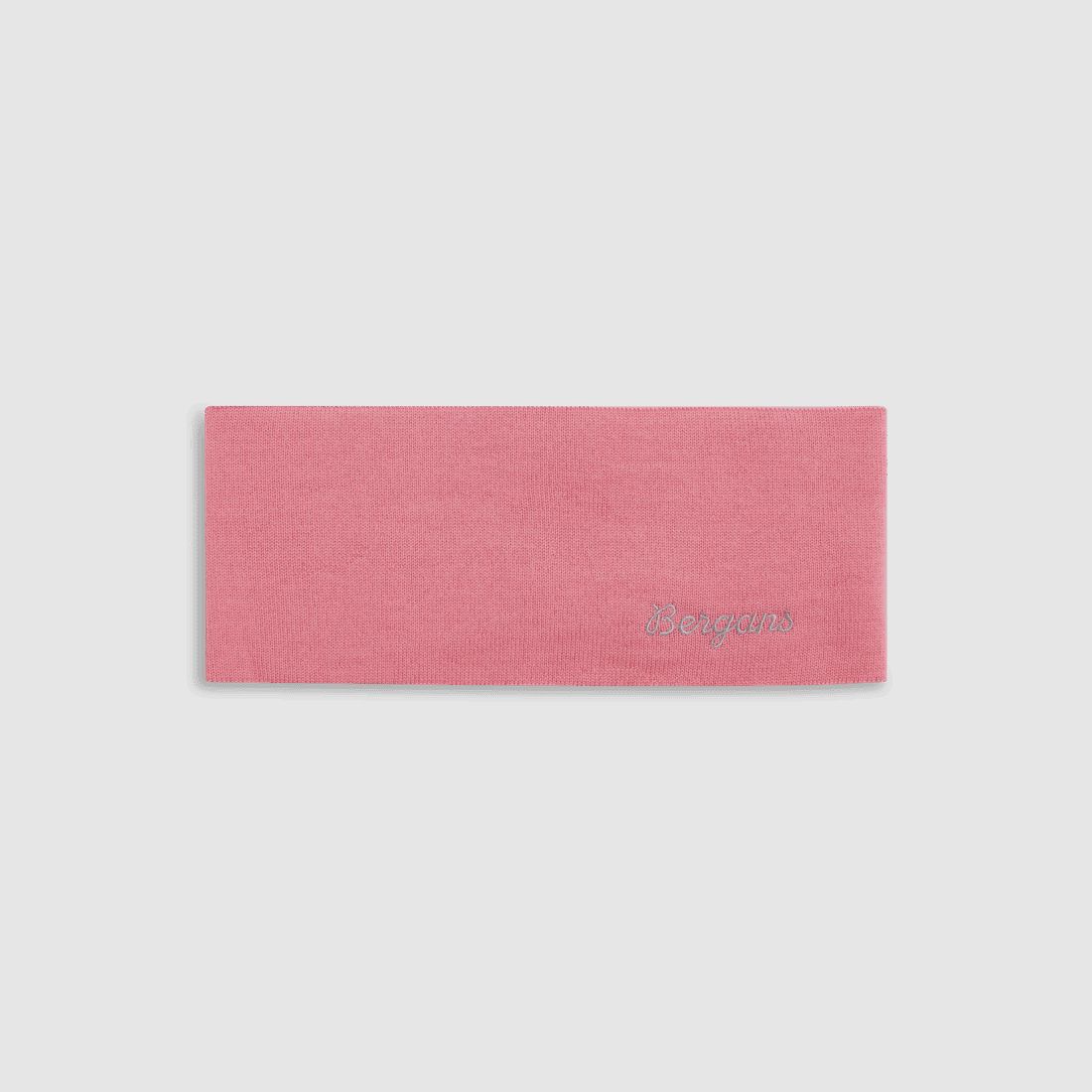 Bergans Allround Thin Merino Headband Cherry Blossom