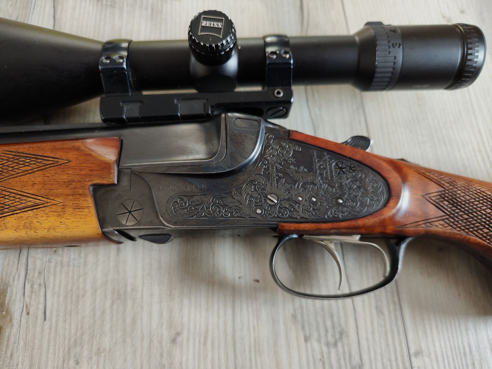 Complete offer of weapons and ammunition due to hunting termination