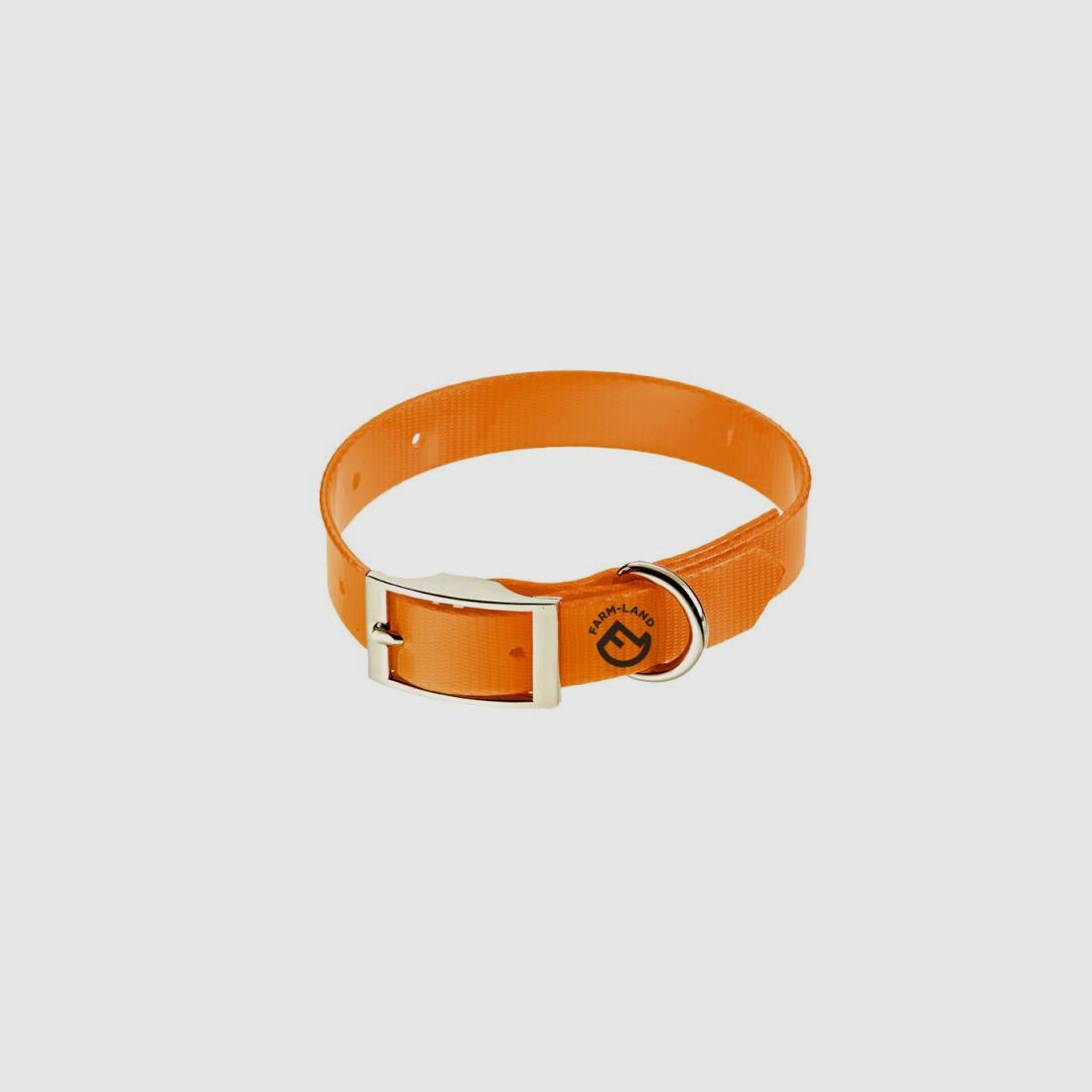 Farm-Land Hunde Halsung Basic signalorange 40