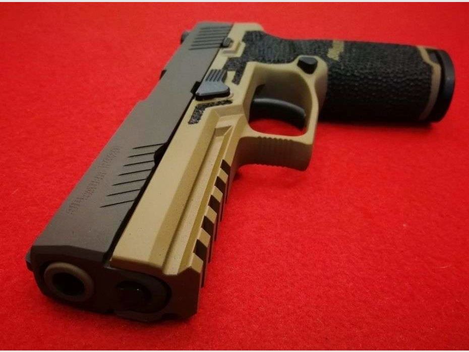 Sig Sauer P320 4,7″ Special Force Limited Edition cal.9×21, image 8 sur 9