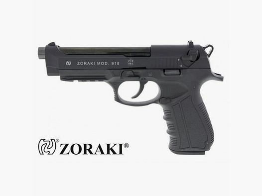 Zoraki 918-P brüniert 9mm P.A.K.