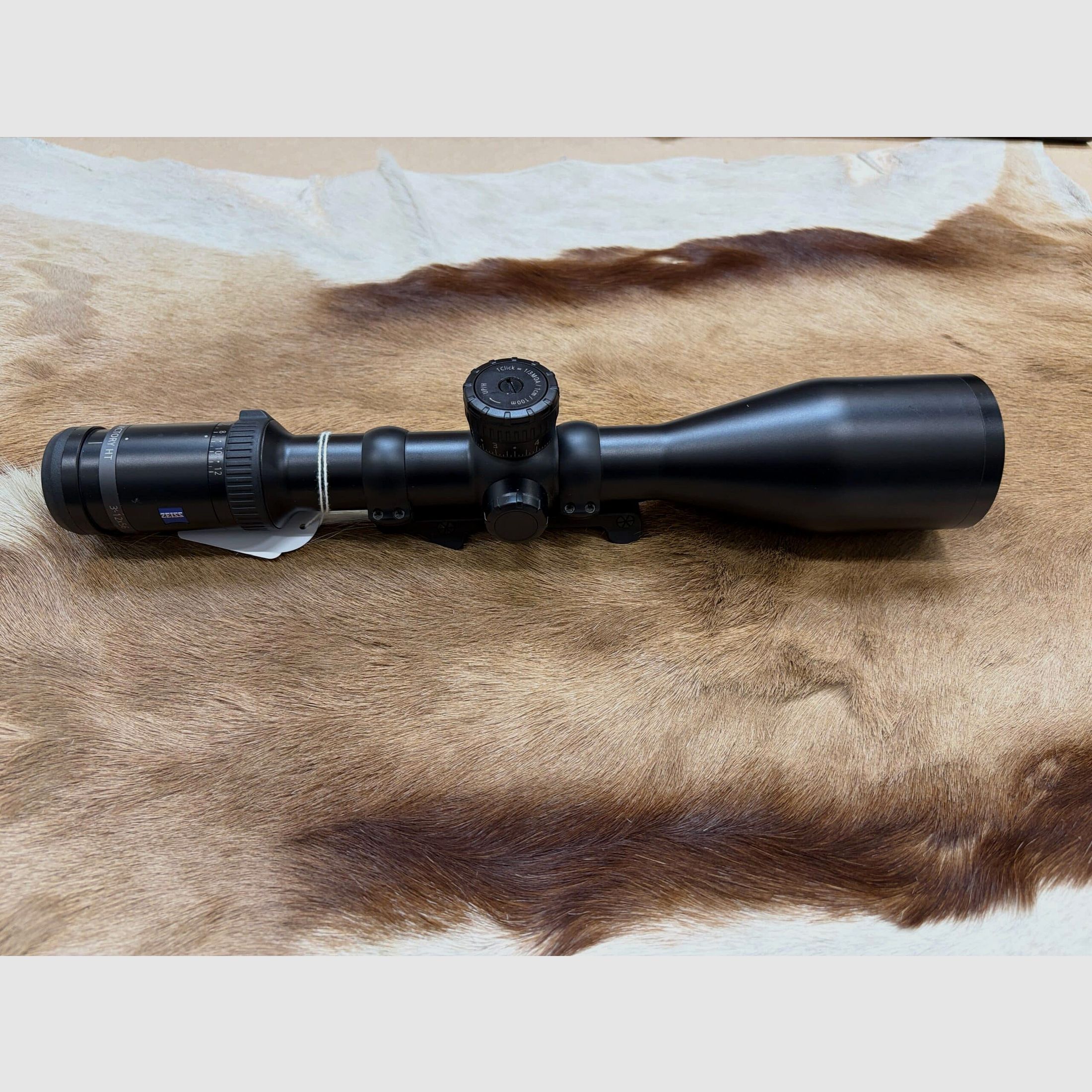 Brugt Zeiss Victory HT 3-12×56 ASV – m. Blaser Montage, billede 1 af 2
