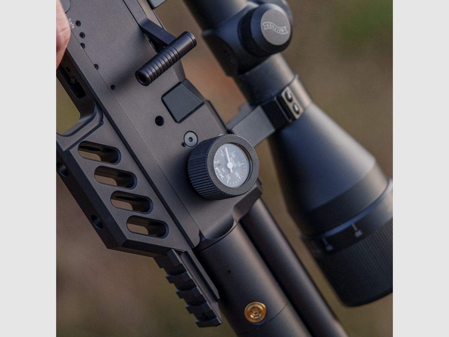 SINGLE SHOT ADAPTER | FX DREAMLINE | Einzelschusslader | 7,62 Cal. | links Ladung