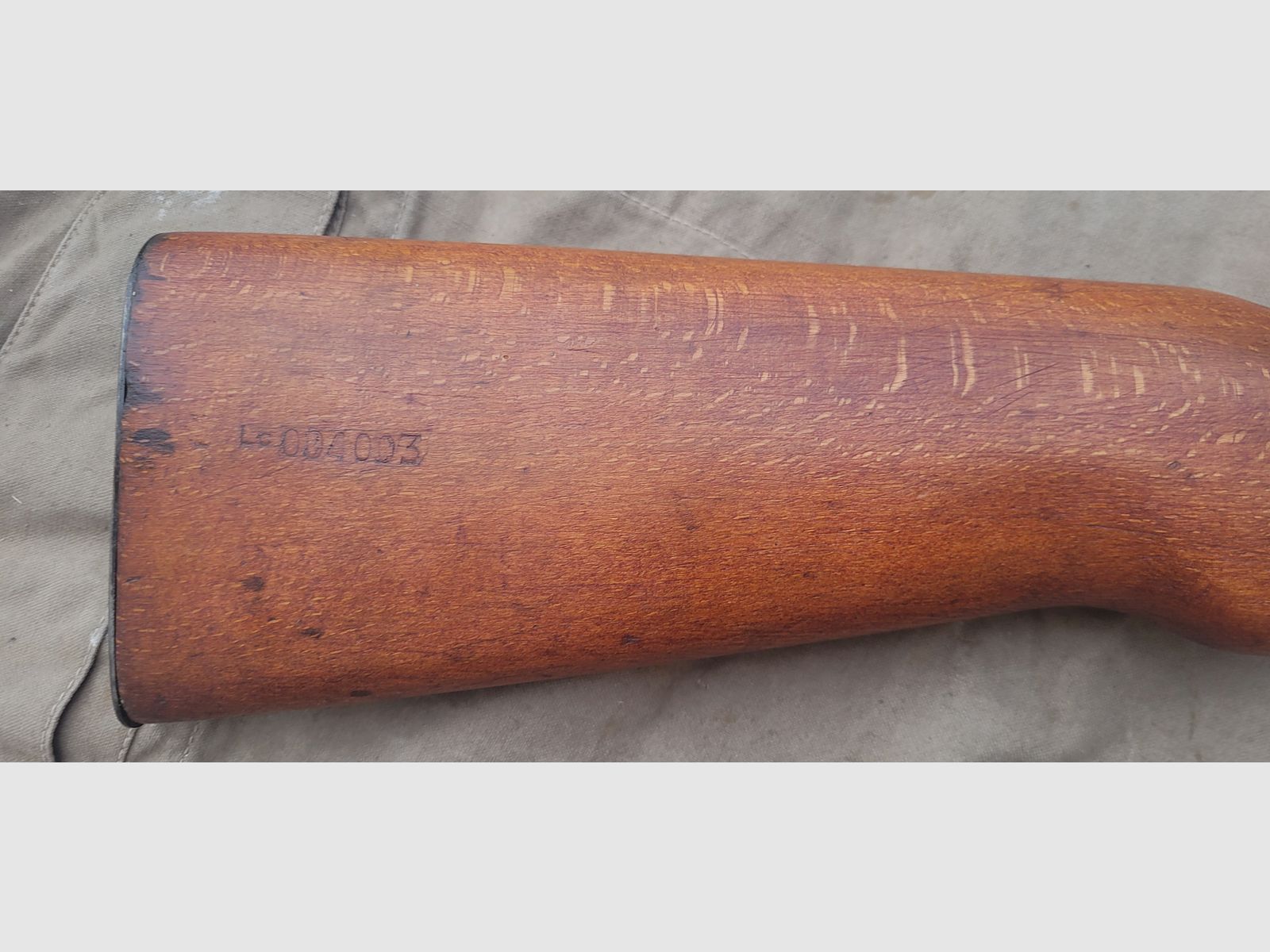 Biete Luftgewehr Knicker von Haenel Modell III-56 