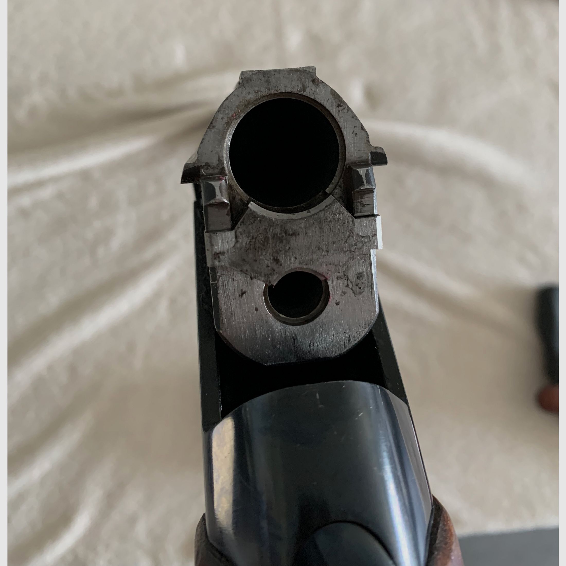 Selling double-barreled rifle BRNO 502.1