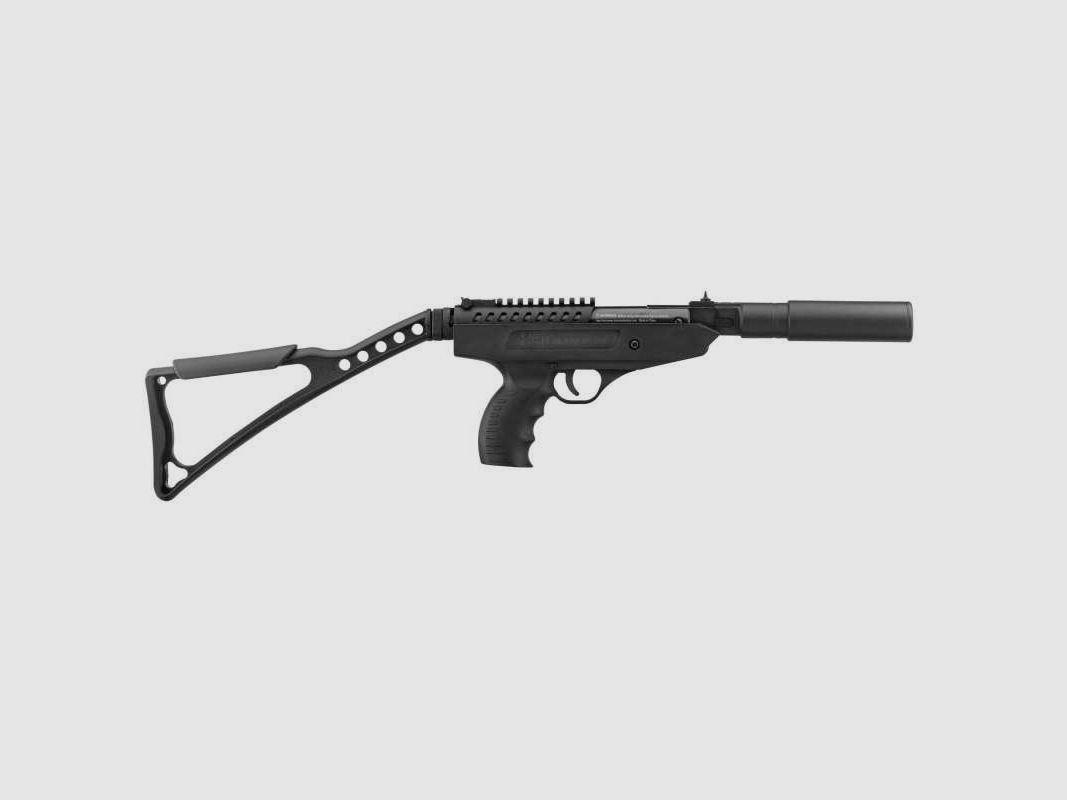 Pistolet pneumatyczny z łamanym lufą LANGLEY Hitman - Langley Hitman 5,5 mm, zdjęcie 10 z 10