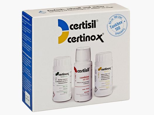 Komplettpaket Reinigung und Desinfektion certibox 100 Set