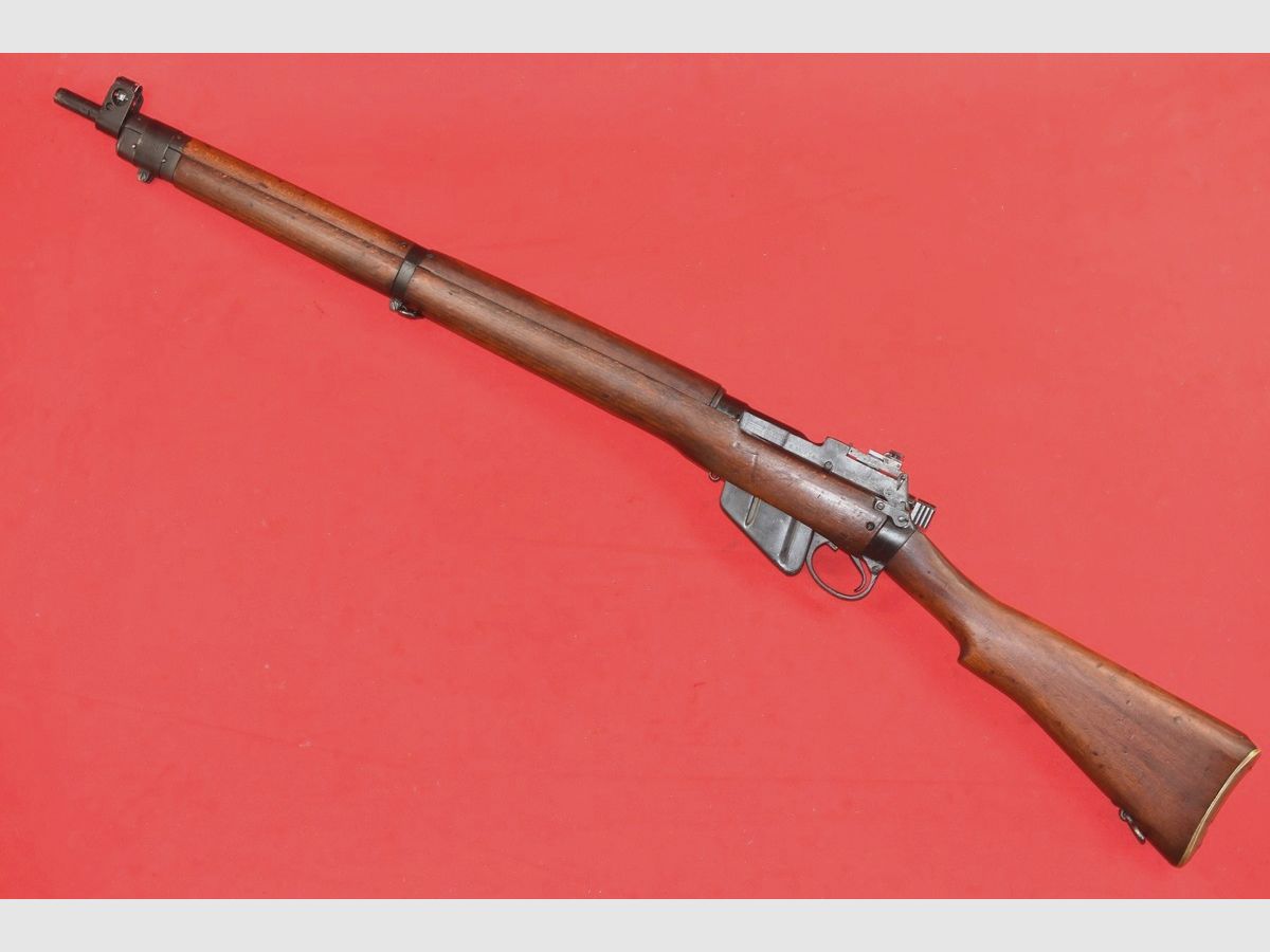 #8321 Lee-Enfield-karabijn, No4 Mk1/2, kal. .303 Brit., afbeelding 5 van 35