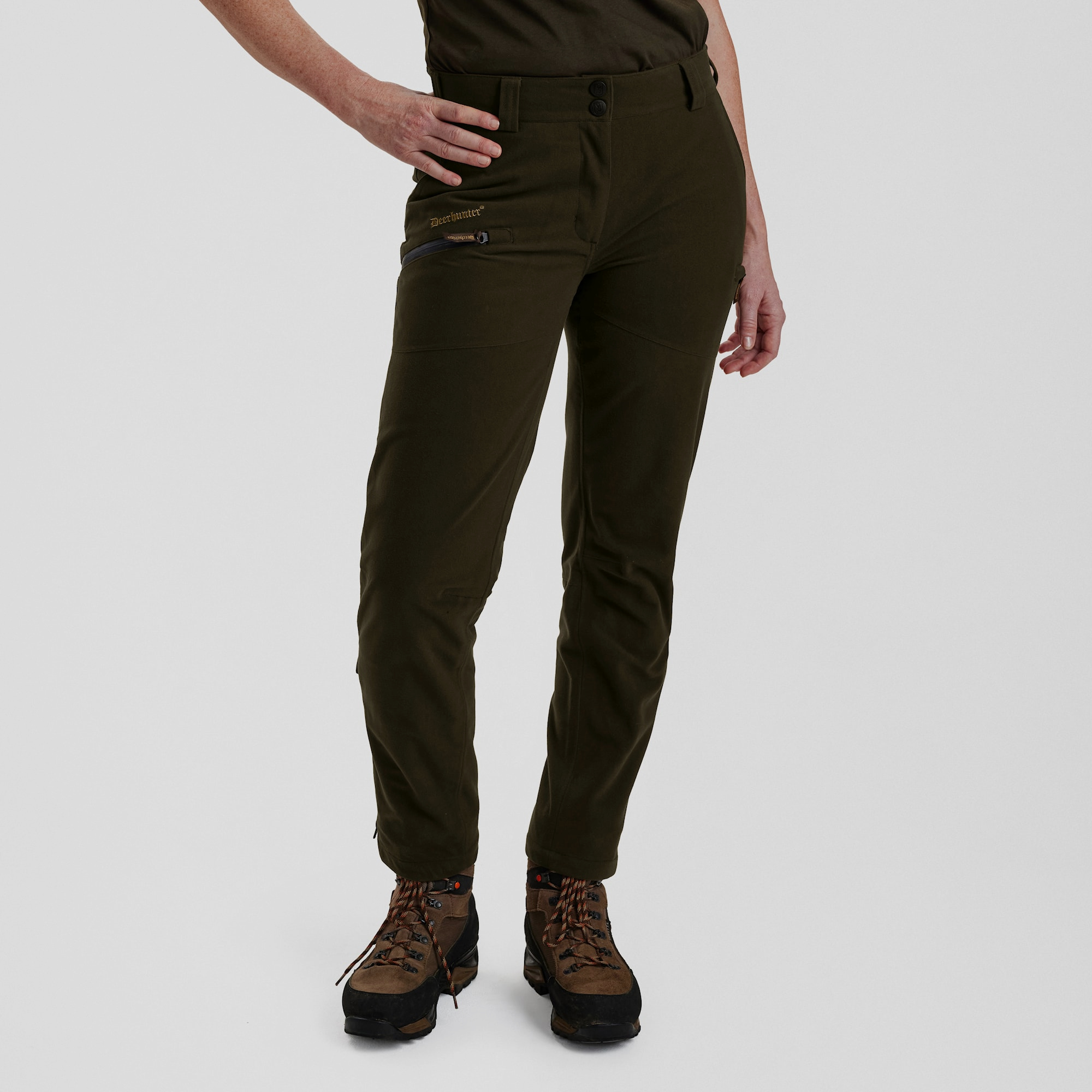 Deerhunter Lady Gabby Boot Pantaloni Peat 40