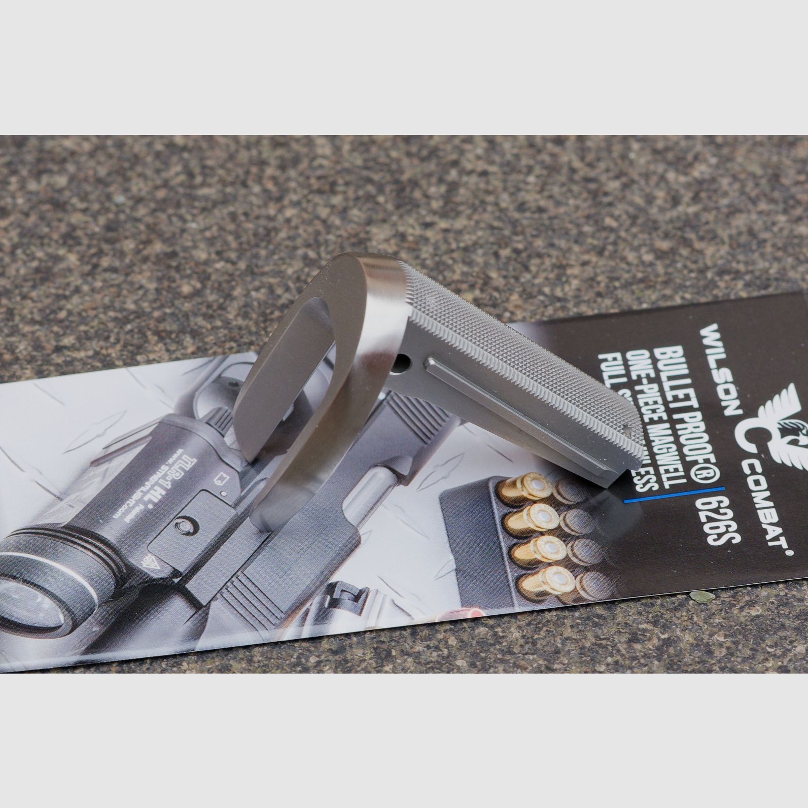 Wilson Combat magwell / Magazintrichter für 1911 / neuwertig