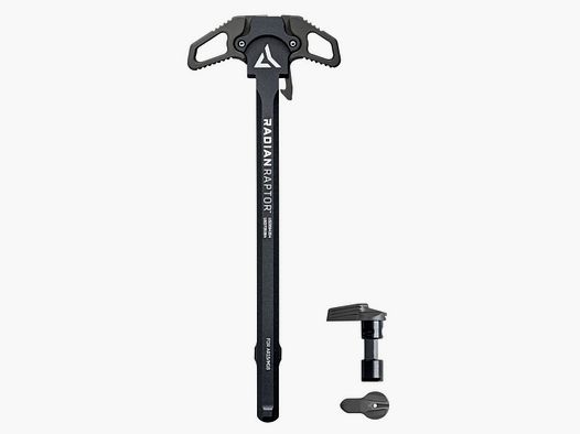 Radian Combo (RAPTOR - Charging Handle - AR15 & TALON - 45/90 Ambidextrous Safety) - Grey