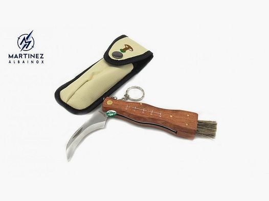 ALBAINOX Messer Martinez Pilzmesser Holz
