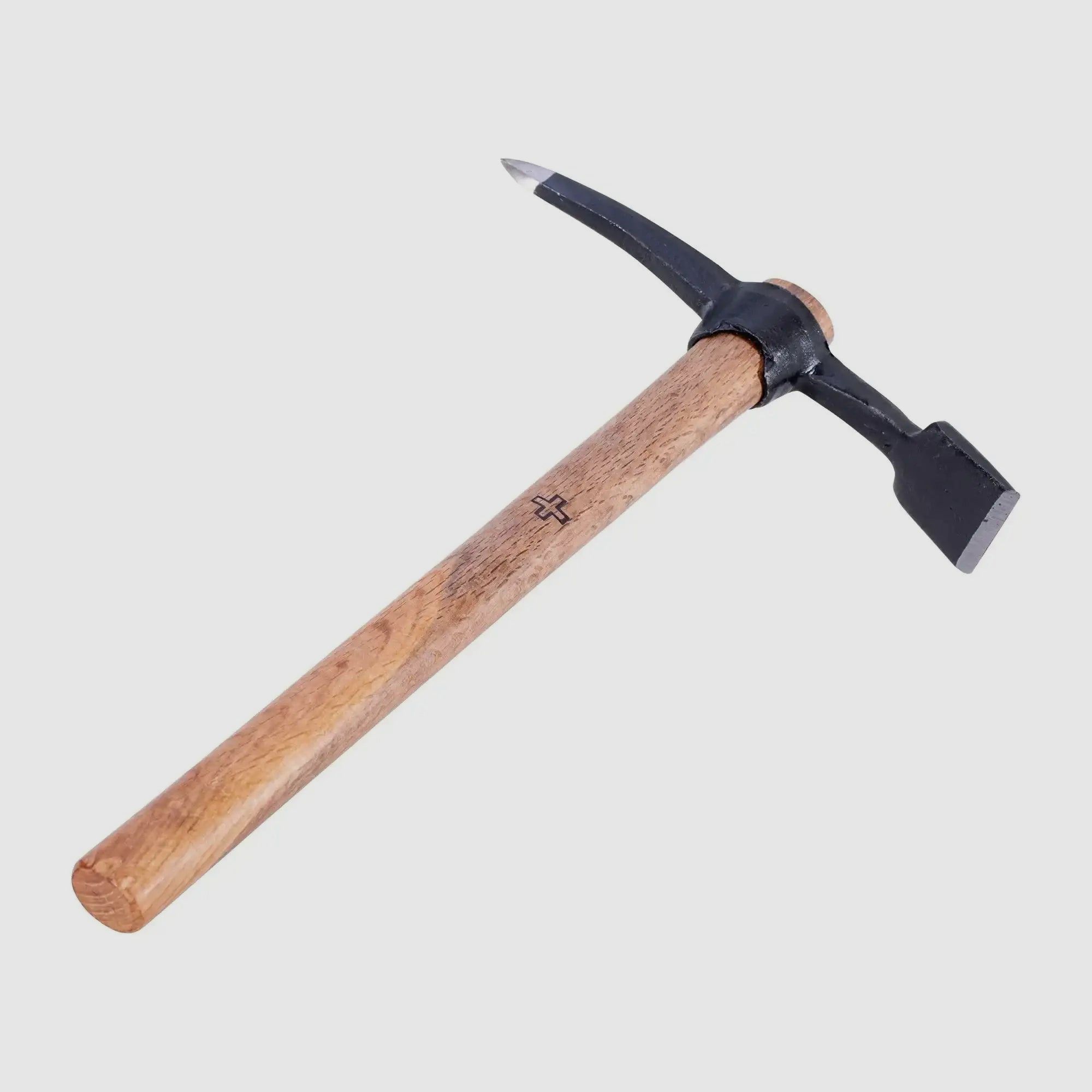 MFH Swiss Pioneer Pickaxe with Wooden Handle