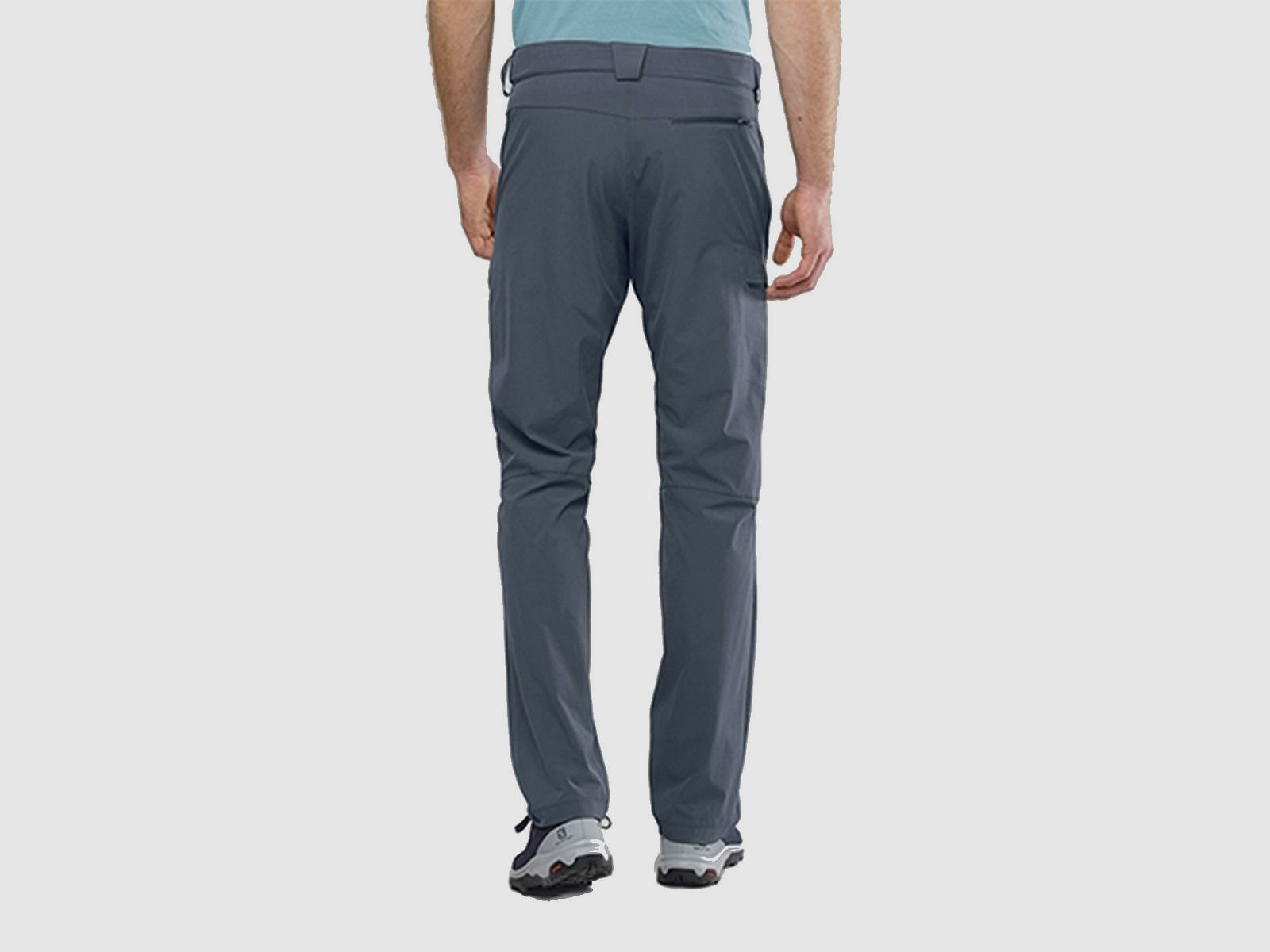HOSEN – SALOMON – HERREN – WAYFARER WARM STRAIGHT PANT M Ebony, Bild 4 von 4