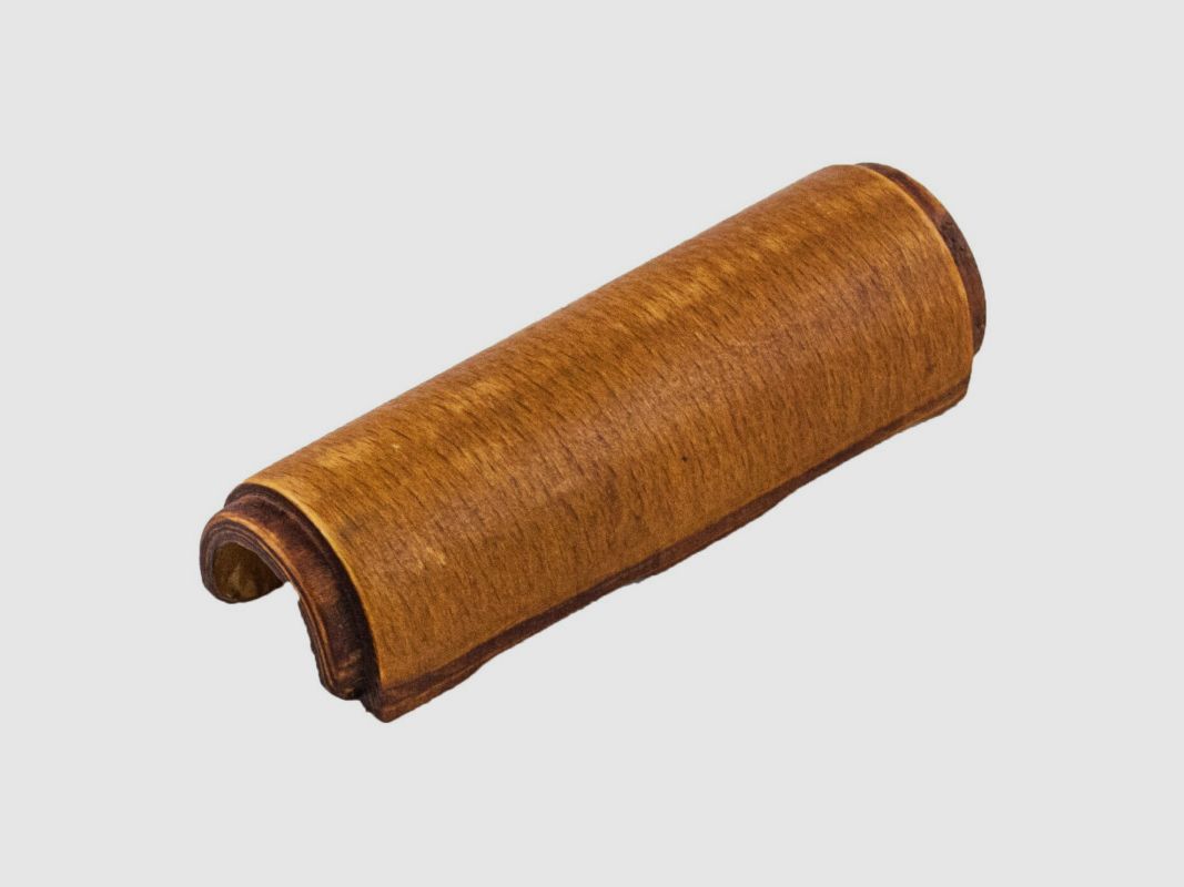 Gasrohrabdeckung – Holz