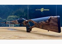 Blaser R8 Success pelle / HK 6 / pelle nera / elementi dorati / calibro standard e LL a scelta