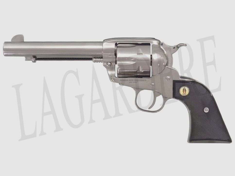 RUGER VAQUERO 5 1/2&Prime; STS BRIGHT SASS (REVOLVER)