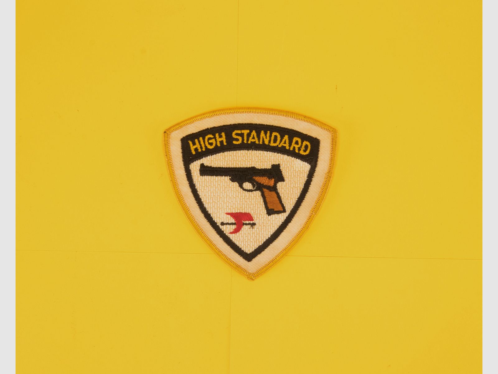 Oryginalna vintage naszywka / patch od HIGH STANDARD