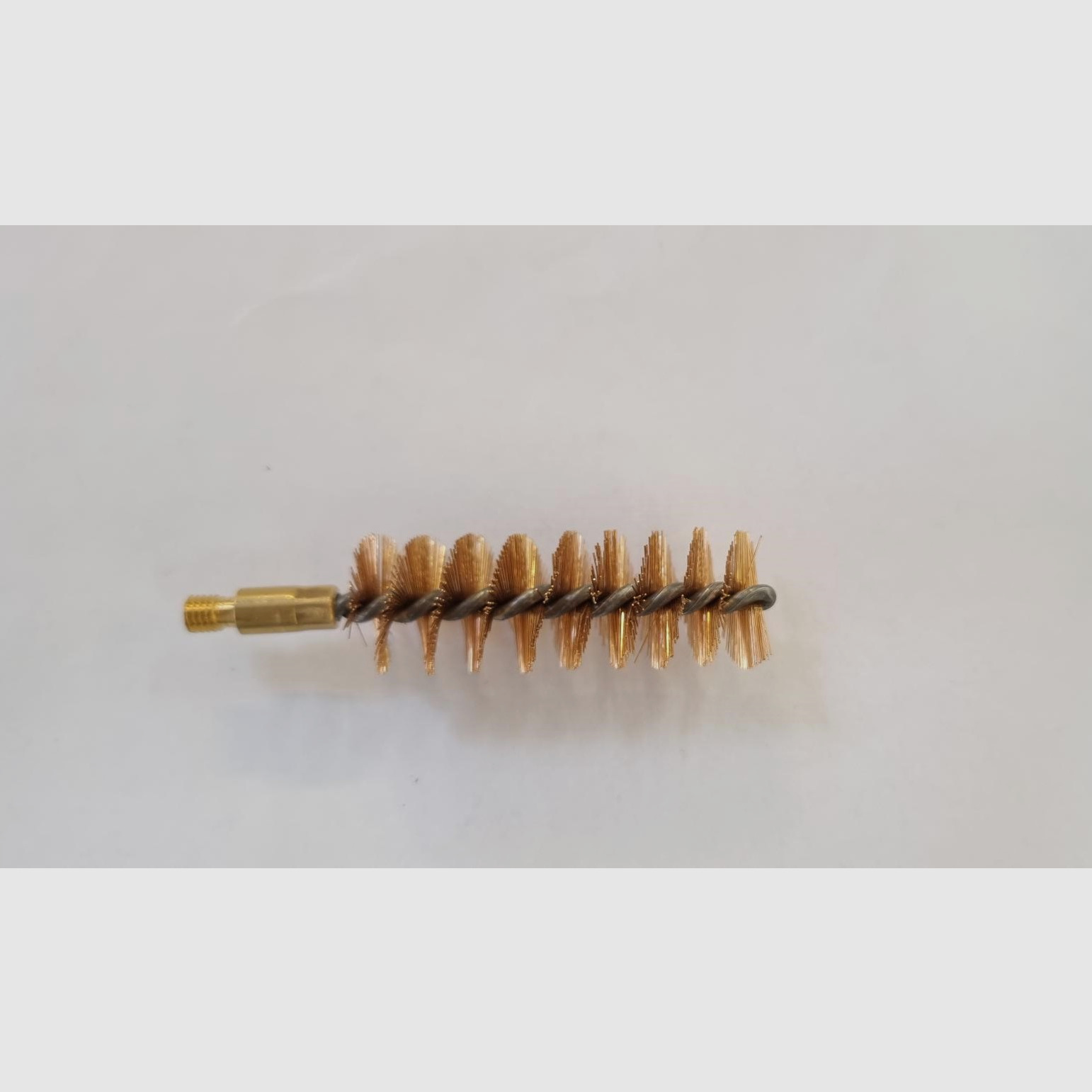 Bronzebürsten mit Außengewinde