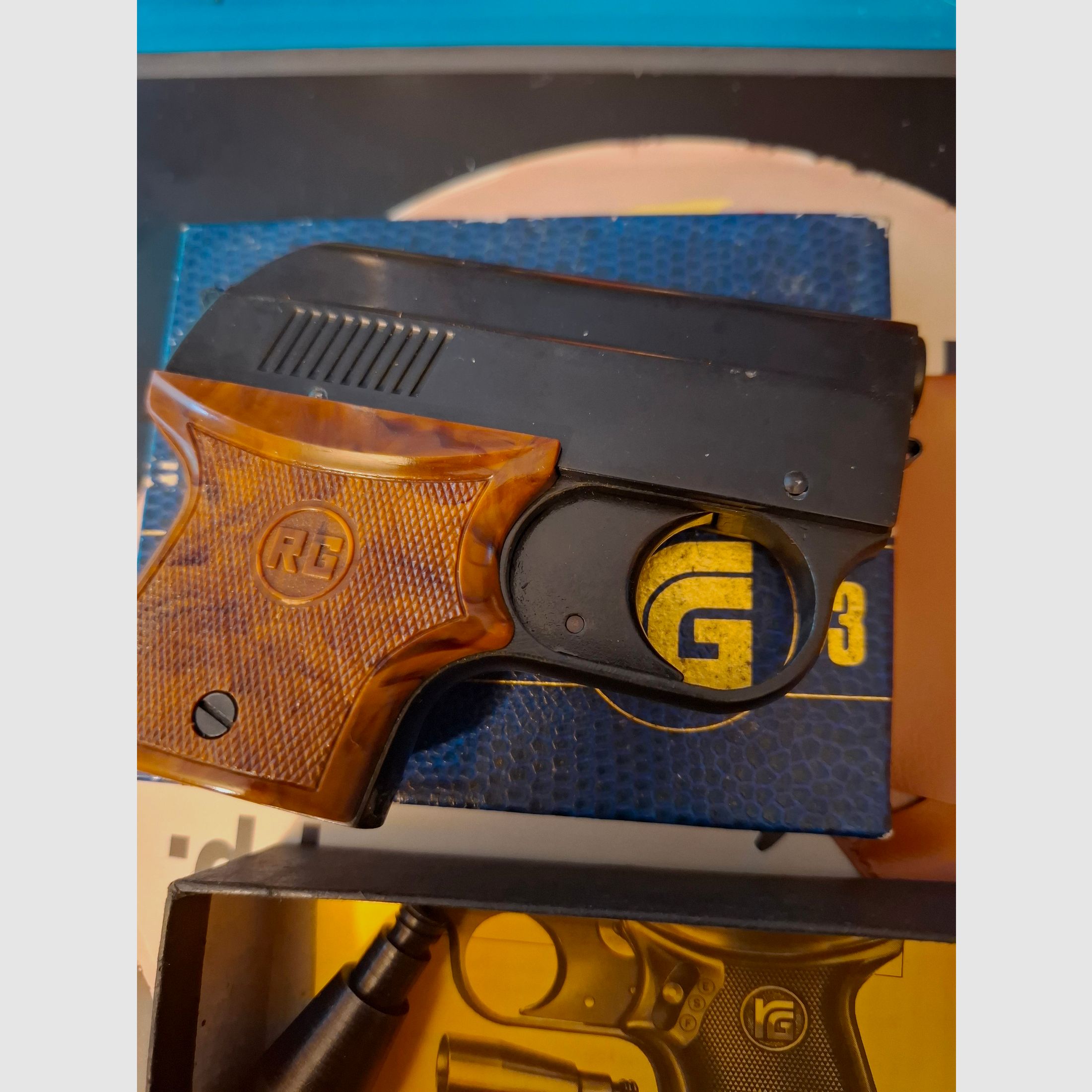 Röhm Rg 3  PTB 33  6mm Flobert  "VERY GOOD