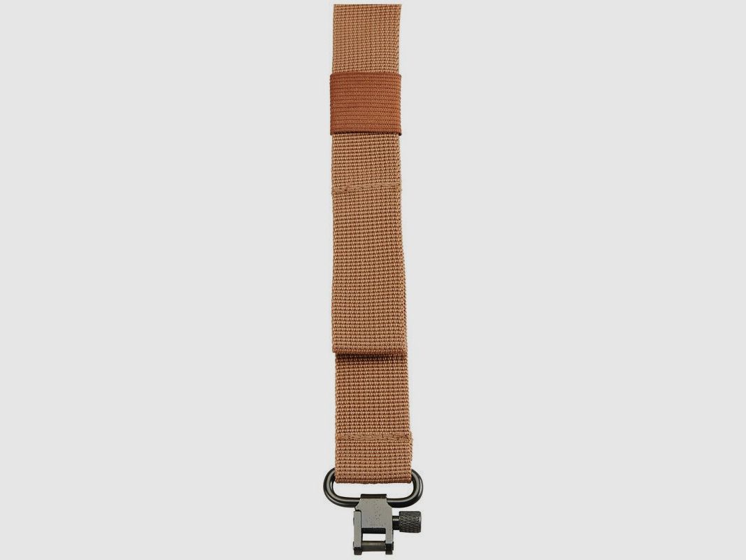 Butler Creek Featherlight geweerriem met montageringen – bruin, afbeelding 4 van 10