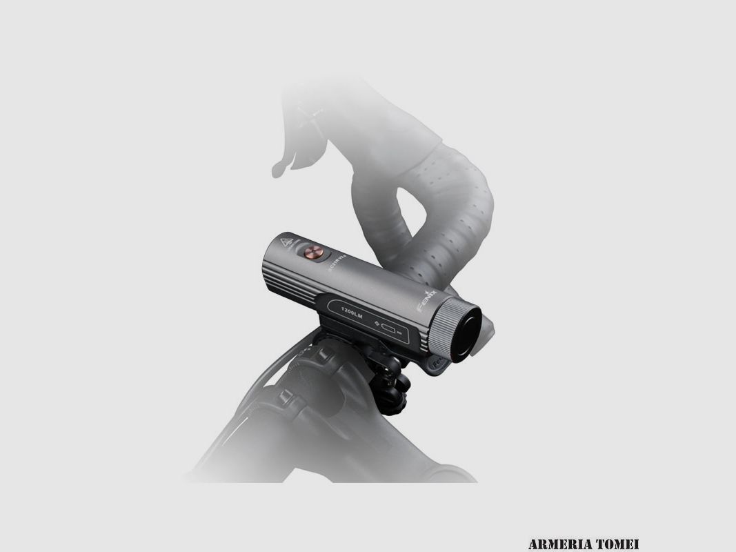 TASCHENLAMPE – FENIX – BC21R V3.0 LED FÜR FAHRRAD 1200 Lumen Wiederaufladbar, Bild 4 von 5