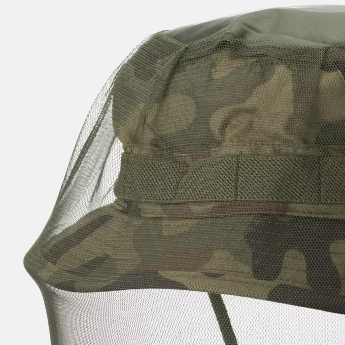 MOSKITIERA HELIKON POLIESTER MESH - OLIVE GREEN (CZ-MOS-PO-02), zdjęcie 3 z 5