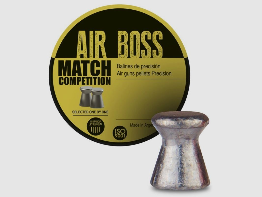 Diabolo AIR BOSS Match Competition 5,52mm. (.22), Bild 2 von 6