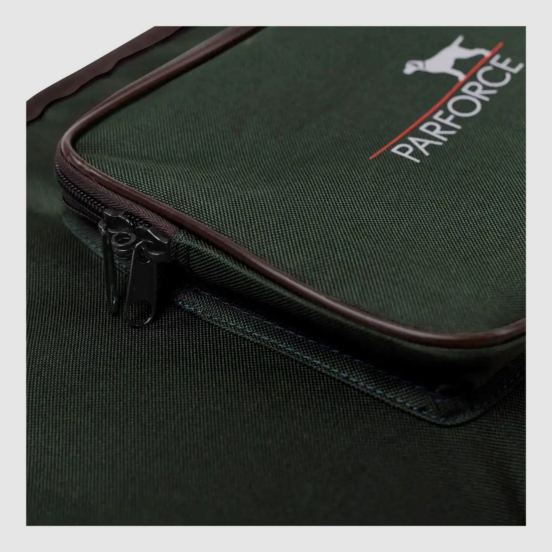 Parforce 171333 funda doble de poliamida verde 126 cm de longitud interior