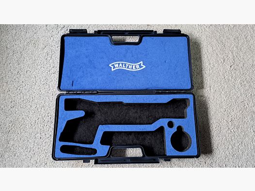Walther LP500 Pistolenkoffer 