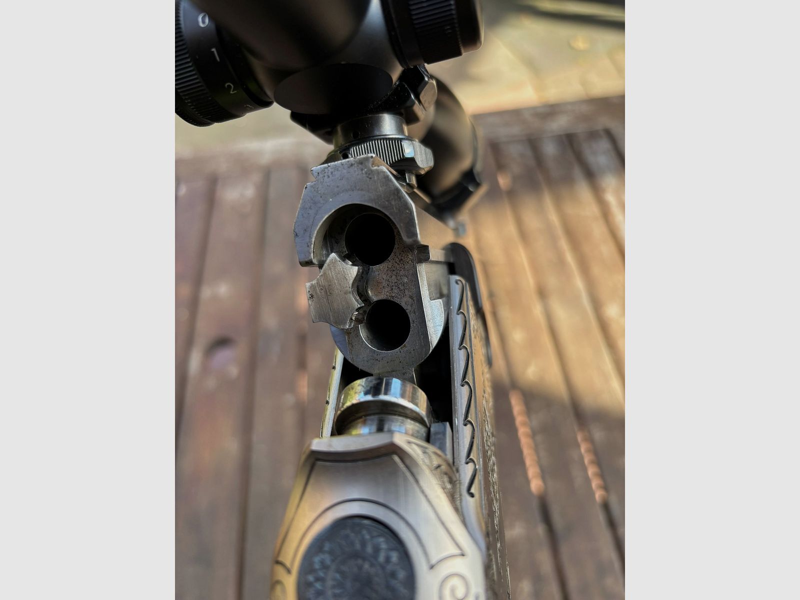 Blaser Bock Doppelbüchse 2x 30-06