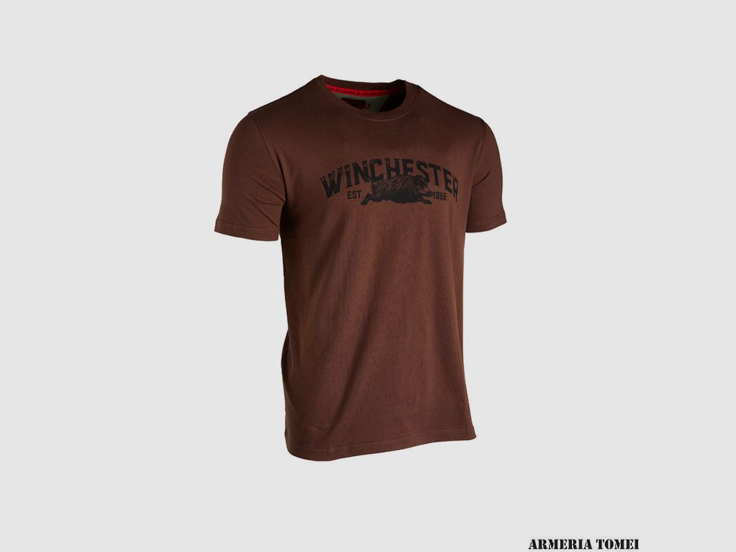 T-SHIRT – WINCHESTER – VERMONT BROWN