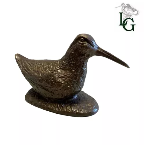 Dekorative Bronze-Becasse Lovergreen, Bild 2 von 2