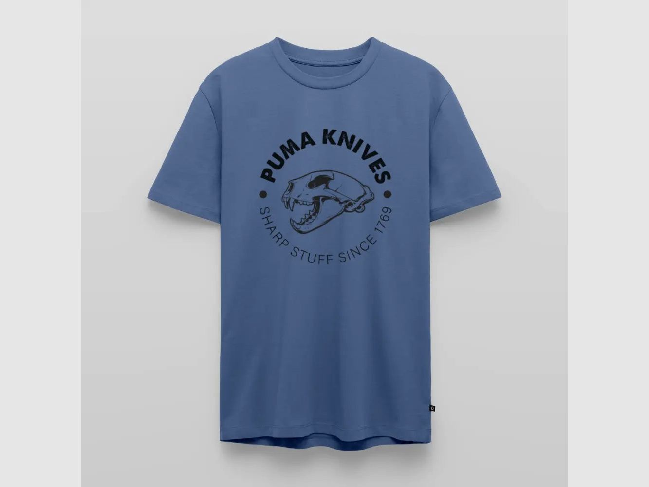 PUMA Men´s Premium T-Shirt "PUMA KNIVES Skull BW"