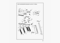 Glock Magazinfeder Glock17 Gen 4 #33