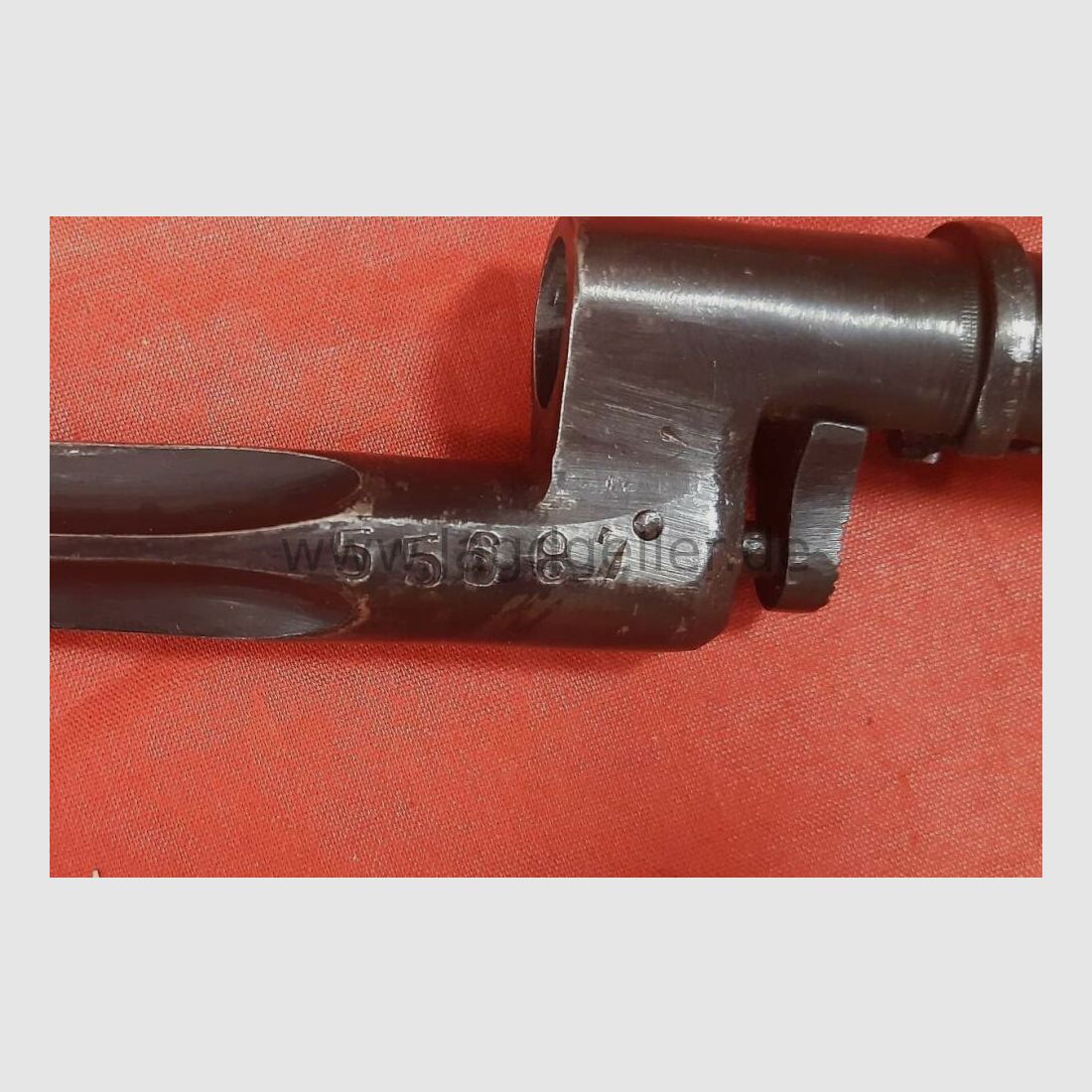 Mosin Nagant Mod. 91-30 Russland 1925 (Einzellader) mit Bajonett nummerngle 7,62mmNagant