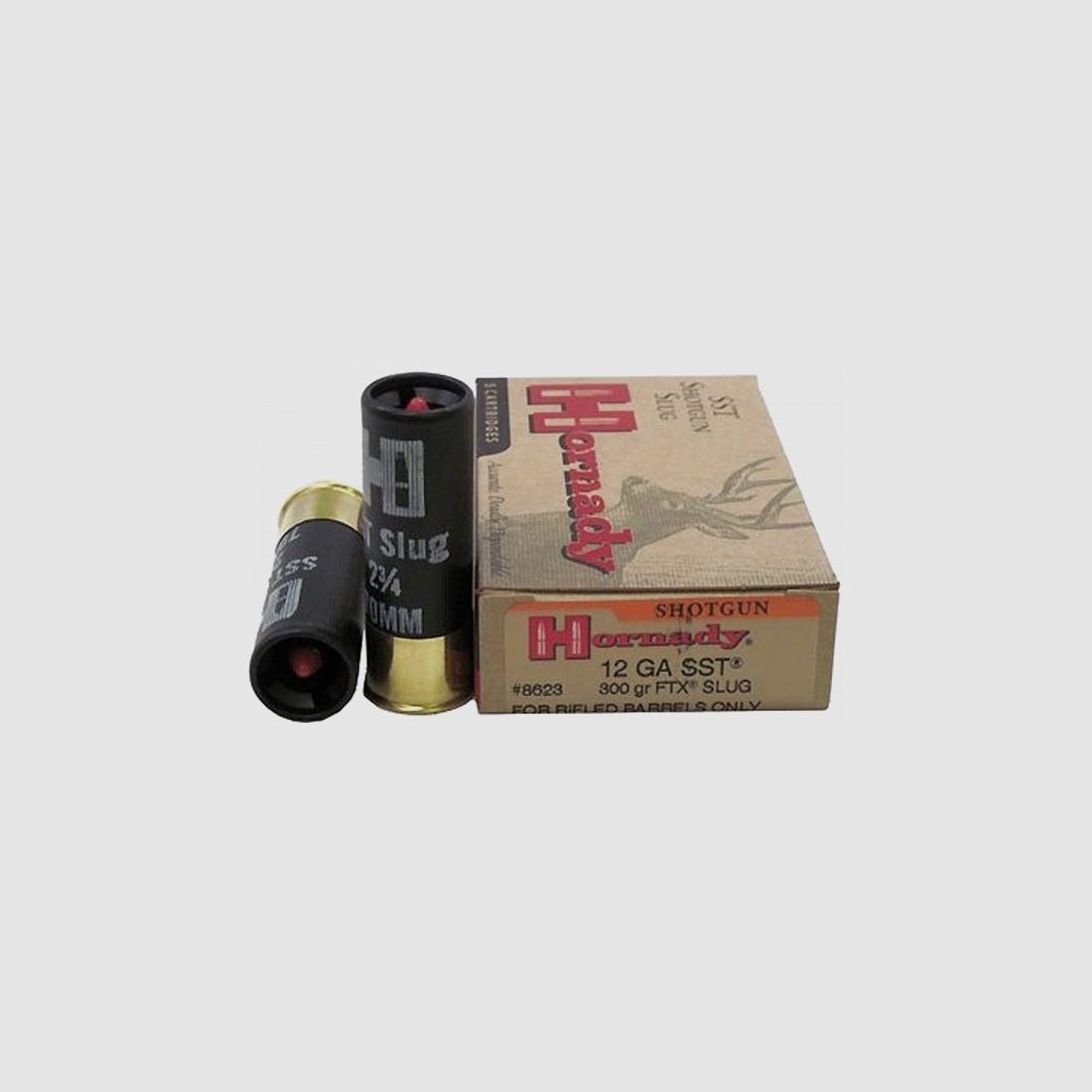 Hornady Superformance 12/70 FTX 300 grs Flintenlaufgeschoss