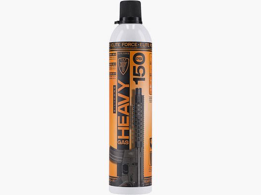 ELITE FORCE HEAVY GAS FOR AIRSOFT WEAPONS - 560 ml 150PSI
