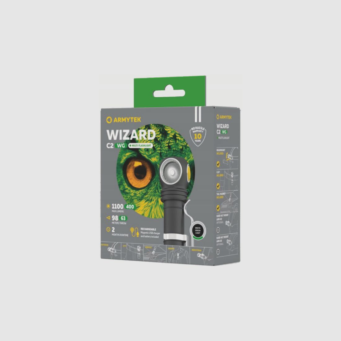LATARKA ARMYTEK F09201C 1100 L, zdjęcie 2 z 6